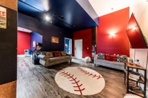 THE DUGOUT - The Team House